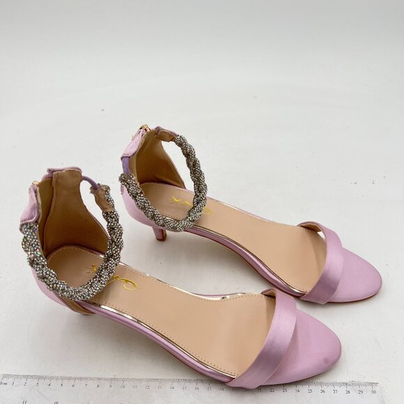 XYD Purple Heels Elegant Stiletto Design - Picture 4 of 8